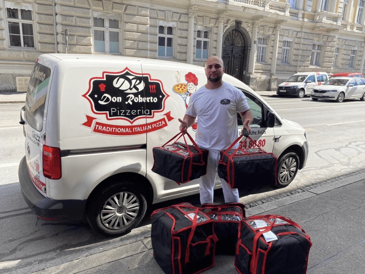 Pizza Lieferservice Don Roberto Graz seit 2009