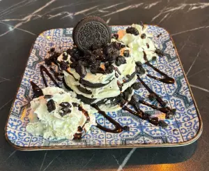 DUBAI-NUTELLA-TIRAMISU hausgemacht bei Don Roberto Graz