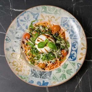 Pasta Burrata bei Don Roberto Graz