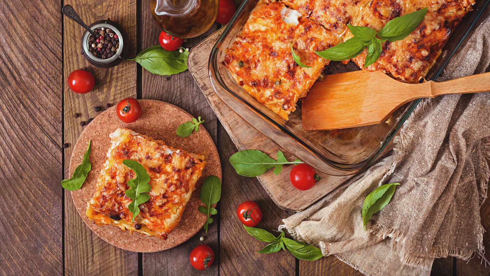 Lasagne online bestellen in Graz – Don Roberto