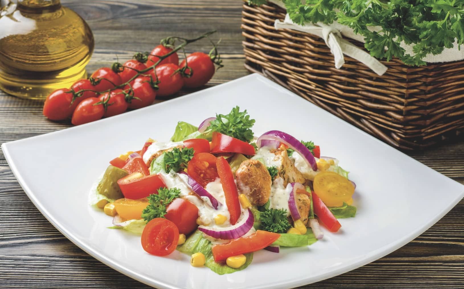 Frische Insalate online bestellen in Graz – Don Roberto