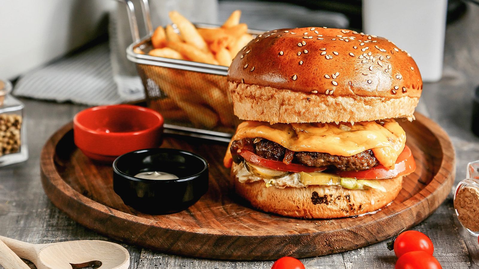 Burger und mehr online bestellen in Graz – Don Roberto