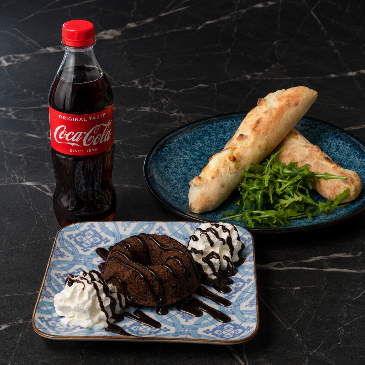 Pizzastangerl + Mohr im Hemd + Cola 0.5 – jetzt in Graz bestellen