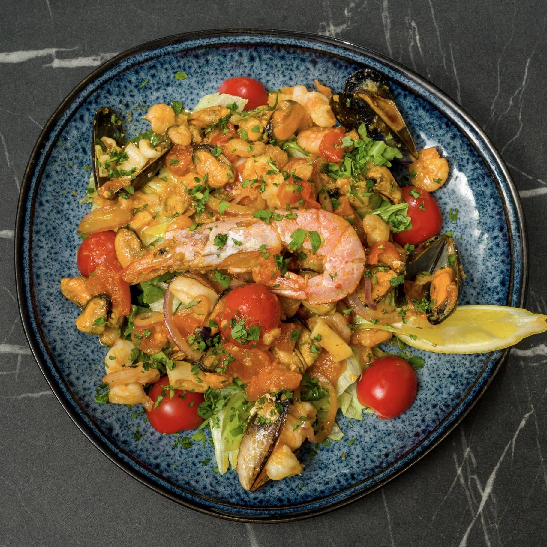 Insalata Frutti di Mare – jetzt in Graz bestellen