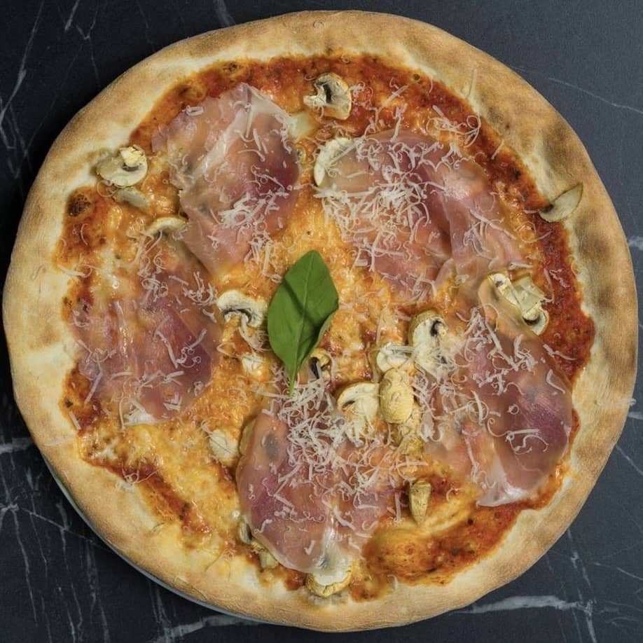 Prosciutto e Funghi – jetzt in Graz bestellen