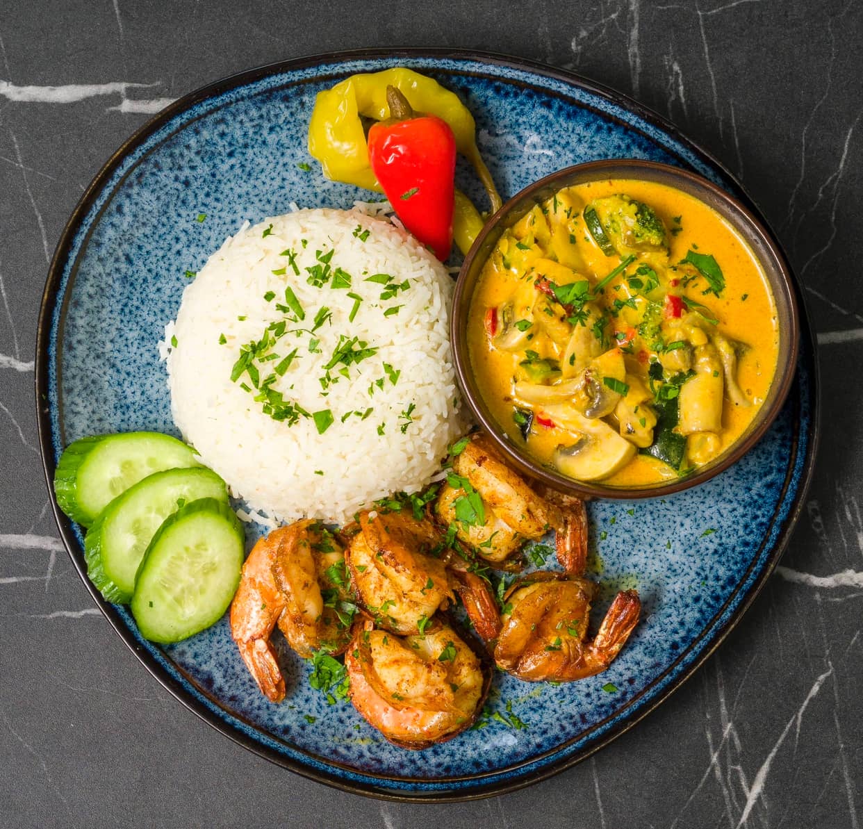 REIS MIT GARNELEN – jetzt in Graz bestellen